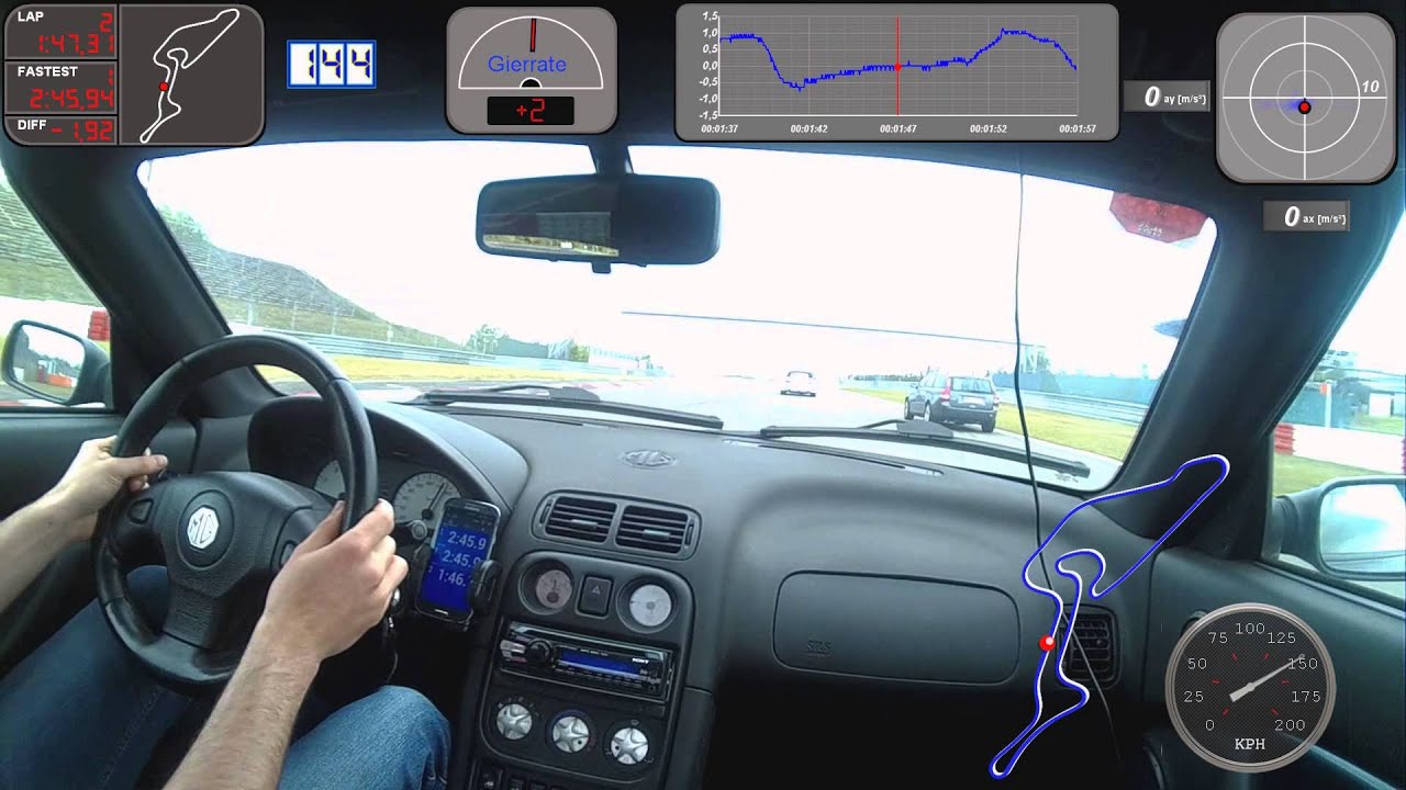 DSK Freies Fahren 29.05.2015 Nürburgring Mg TF 160 vs.Honda S2000