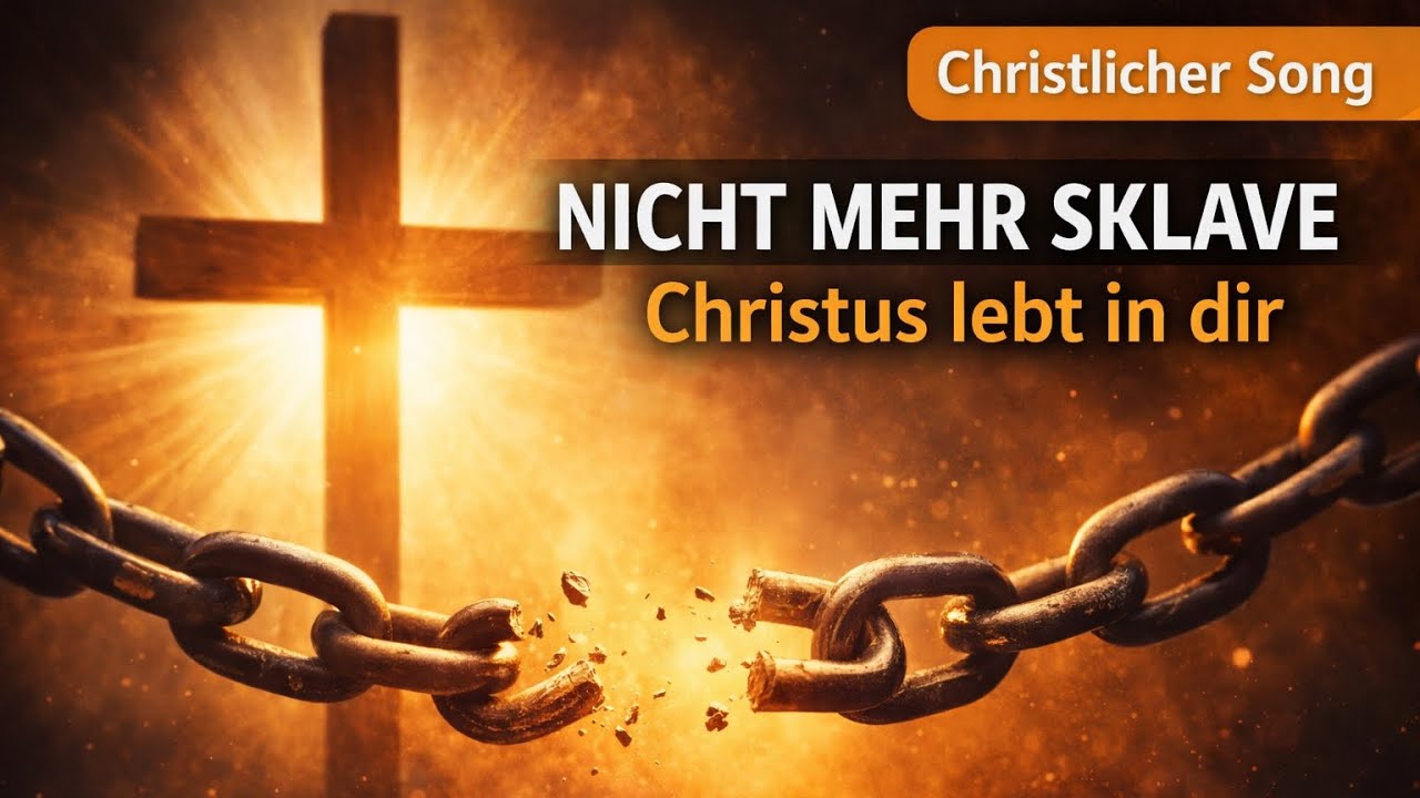 Nicht mehr Sklave des Gesetzes ➡️ KindGottes | Galater 4 | christliches Lied