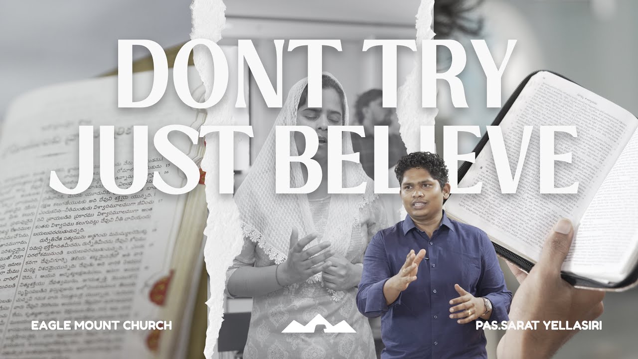 OBEDIENCE OF FAITH || Ps. Sarat Yellasiri