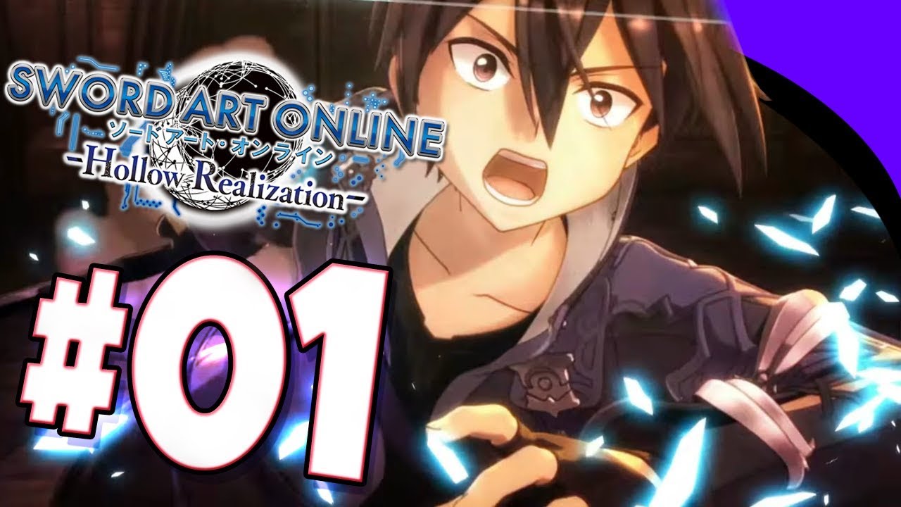 Sword Art Online: Hollow Realization Part 1 New Game START! (Nintendo Switch)