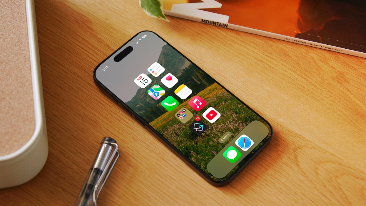 my iPhone 16 Pro setup is BETTER than yours