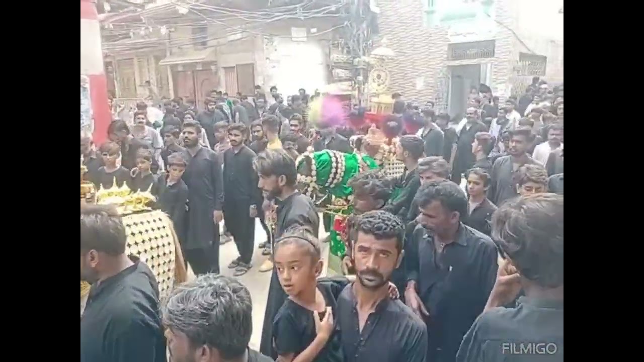 10 Mohram 29-07-2023 Syed Muhallah Matmi Jaloos Markazi Imam Bargah Hussaini Shahdadpur