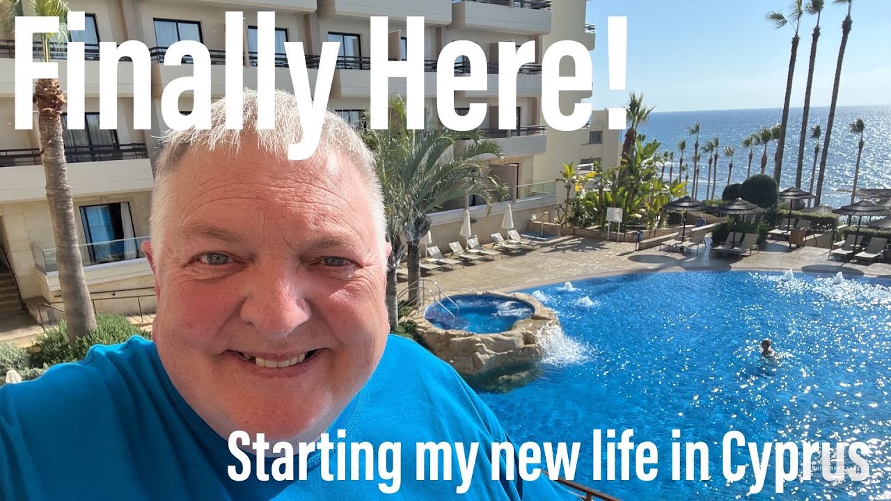 I’M HERE IN CYPRUS - UPDATED!!! -Finally Emigrating To The Island Of Love