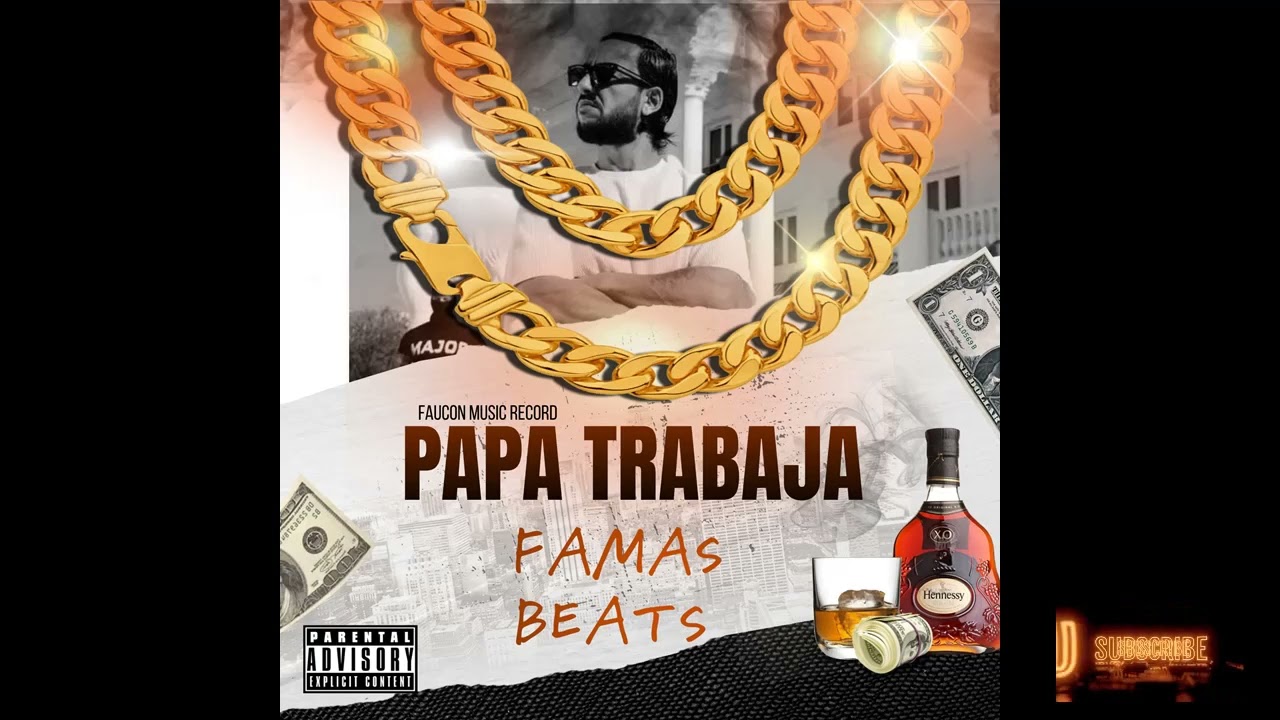 Lacrim x Brulux - Papa trabaja l'Instrumental