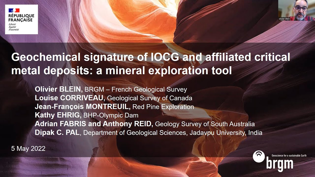 Geochemical signature of IOCG and affiliated critical metal deposits: a mineral exploration tool