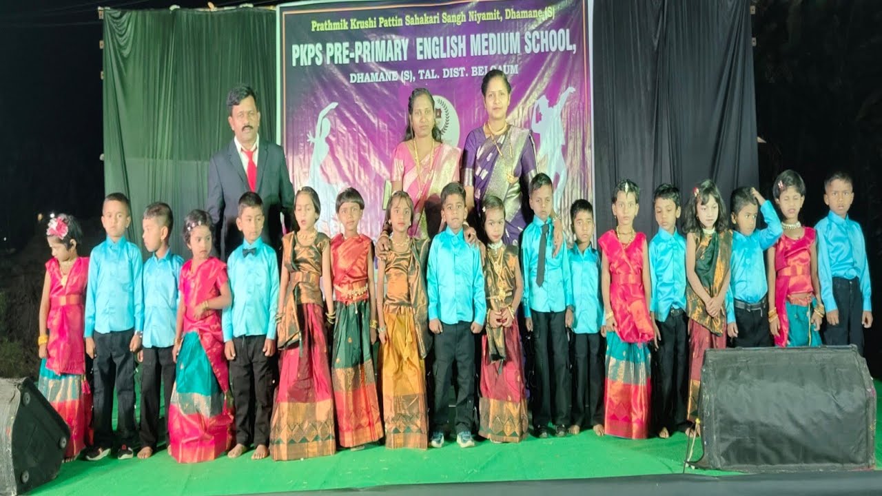 PKPS SCHOOL BENGAL BANGARI SONG ANNIUAL DAY 2026
