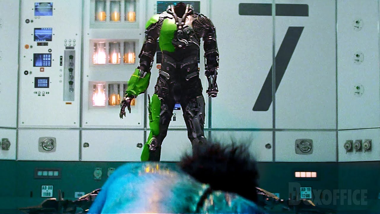 Die Entstehung des gr&uuml;nen Kobolds | The Amazing Spider-Man 2: Rise of Electro | German Deutsch Clip