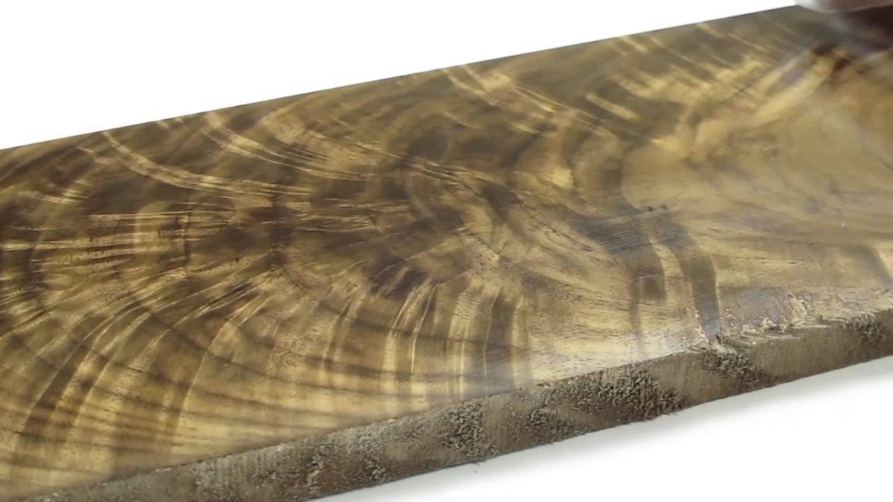Figured Walnut: How to Finish It and Woodworking Project Ideas