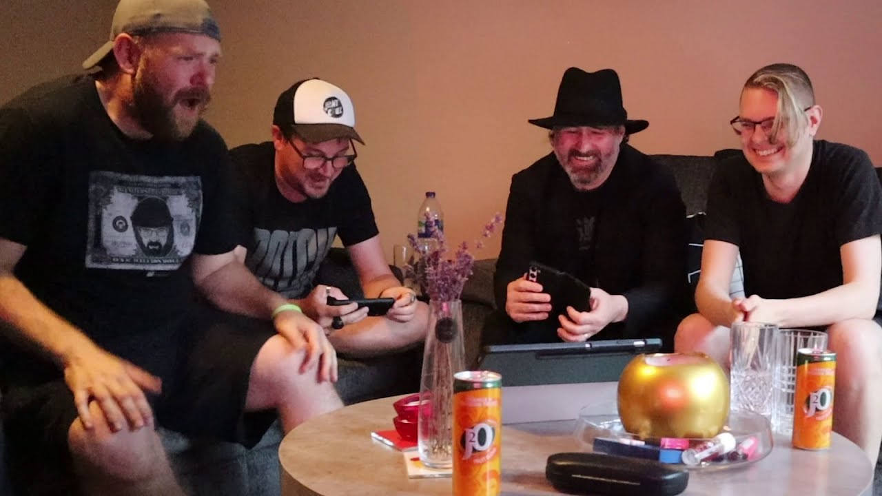 X-RL7 Table Read (Episode 28) - Behind The Scenes