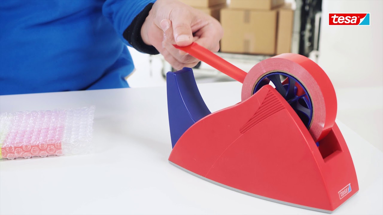 tesa&reg; 4204 Colored Filmic Packaging Tape for Industrial Mass Packing Demands