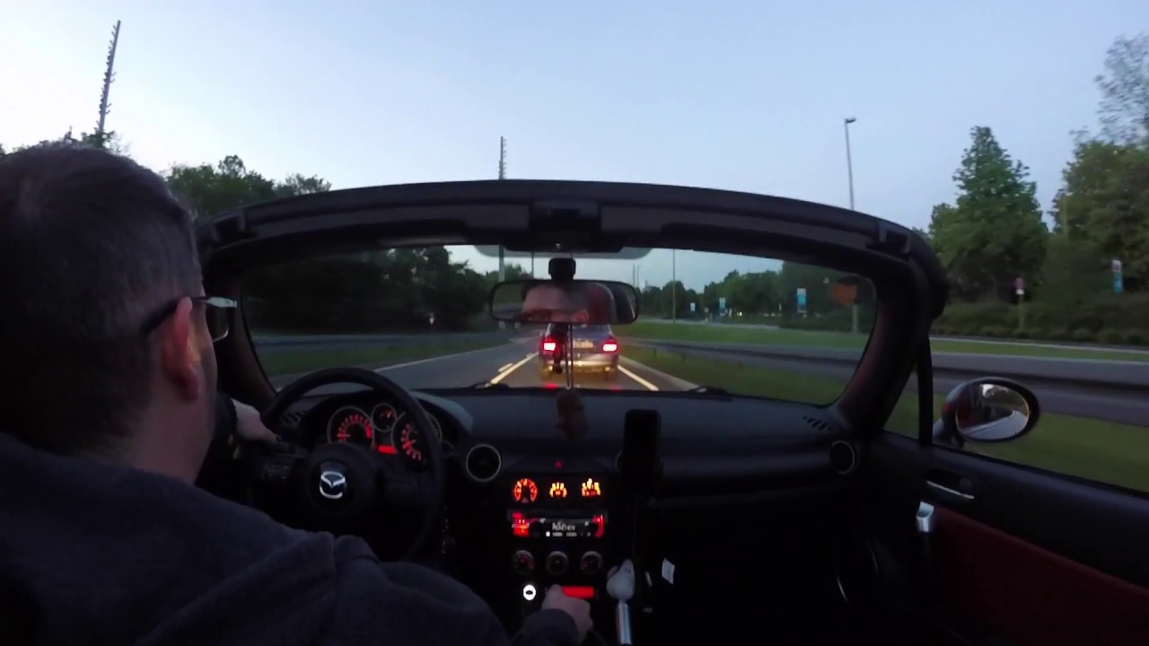 Mazda Mx-5 NC Supercharged Night Cruise Munich