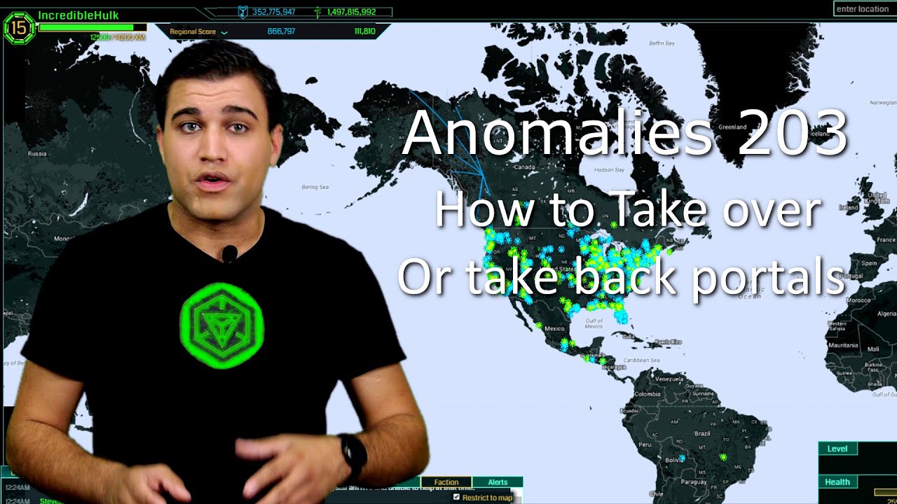 Ingression: Anomalies 203 - Attacking and taking portals