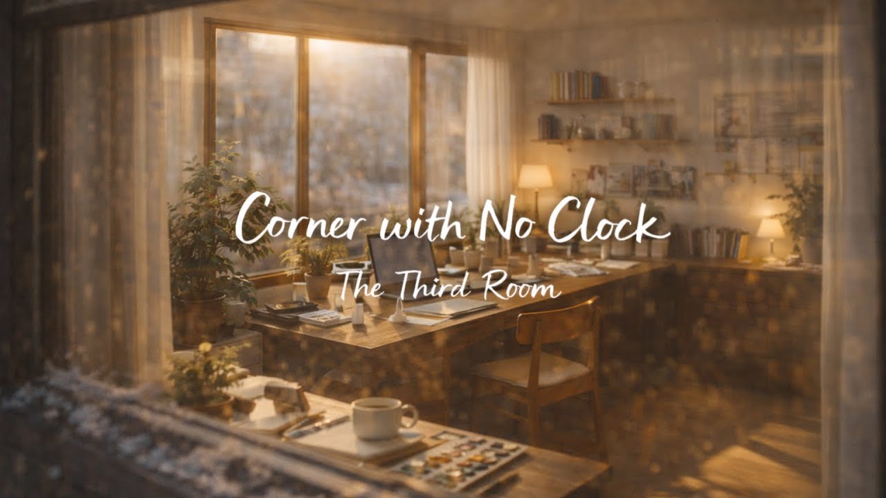 [playlist] 머무름이 자연스러워진 세 번째 공간 | The Third Room｜Instrumental Jazz | Corner with No Clock