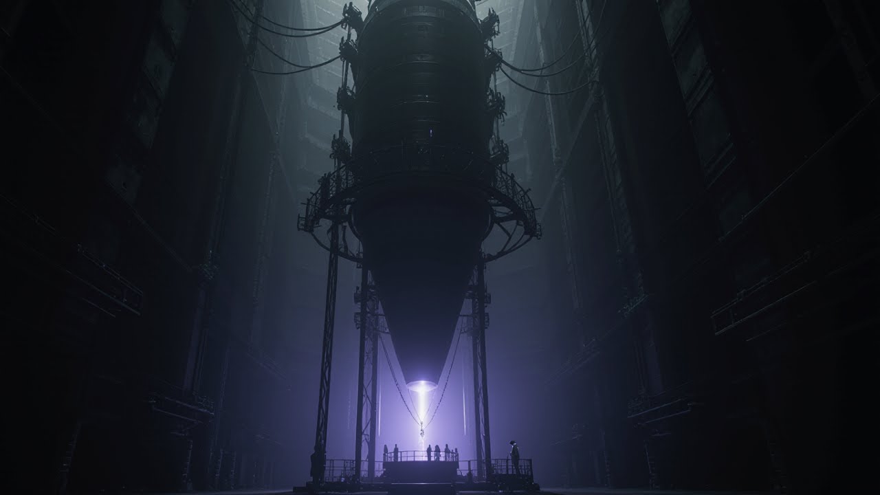Coding Background Ambience - The Reactor Core (Dark Industrial Sci-Fi Soundscape)