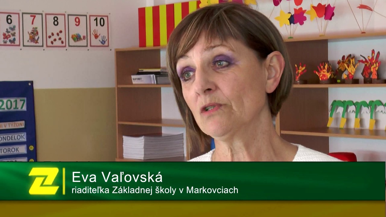 Nová modulová škola v Markovciach (okr. Michalovce)