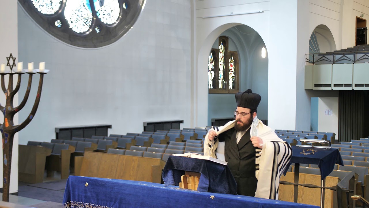 Kabbalat Schabbat mit Chasan Tauber: Schabbat Wajikra 5780. 27.03.2020