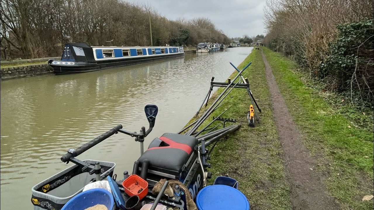 Back fishing the river this Sunday - After a canal section win