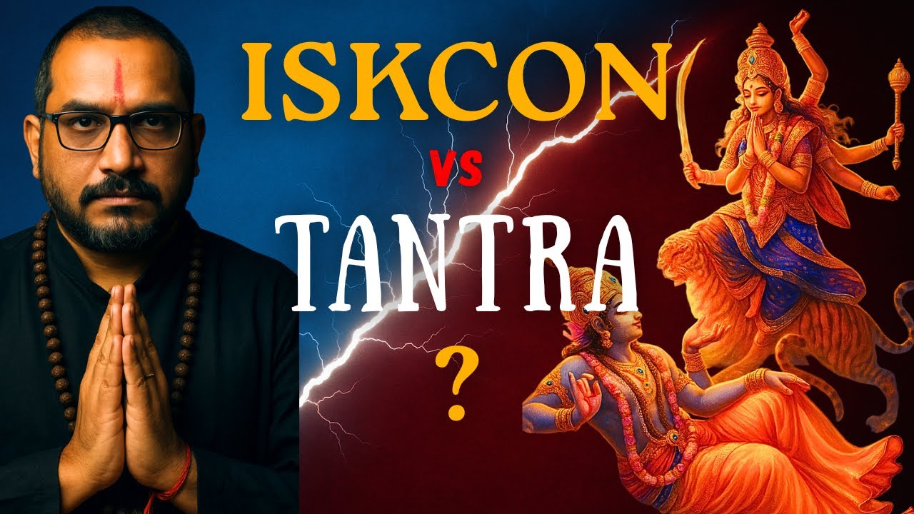 ИСККОН против Тантры? | Почему шакты говорят, что Деви превыше всего | Объяснение #rajarshinandy