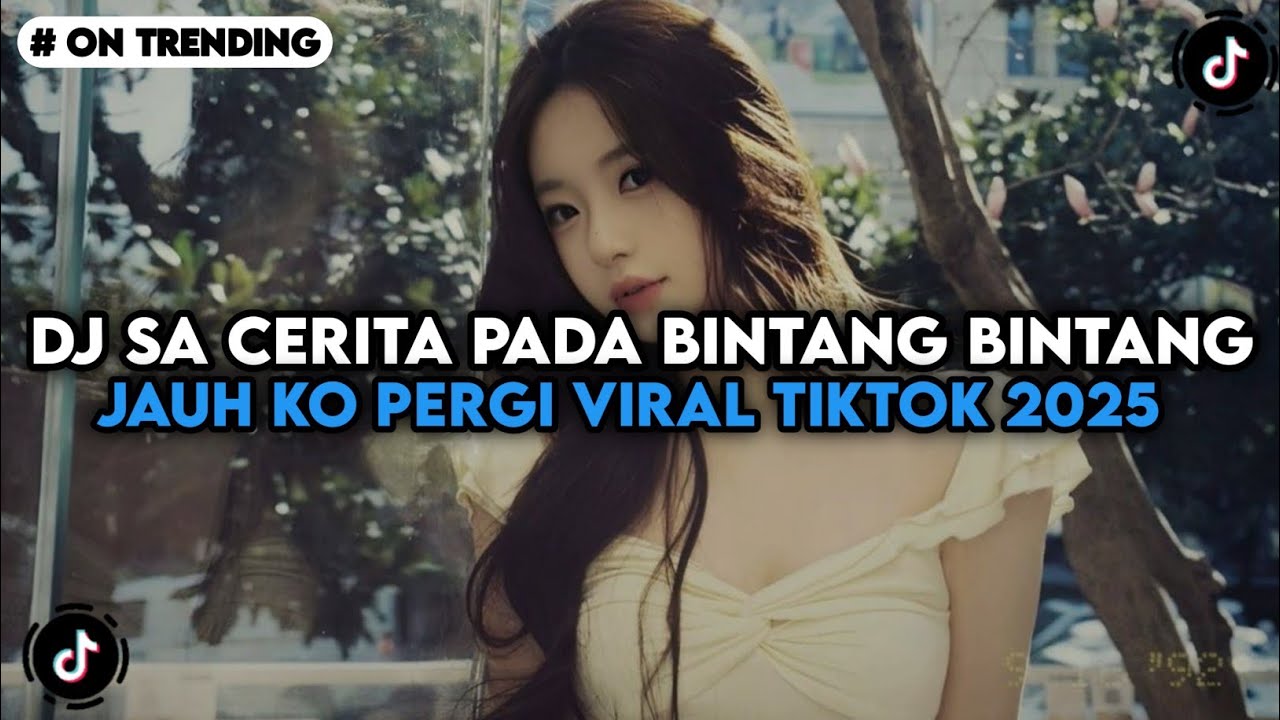 DJ JAUH KO PERGI - SA CERITA PADA BINTANG BINTANG || VIRAL TIKTOK TERBARU