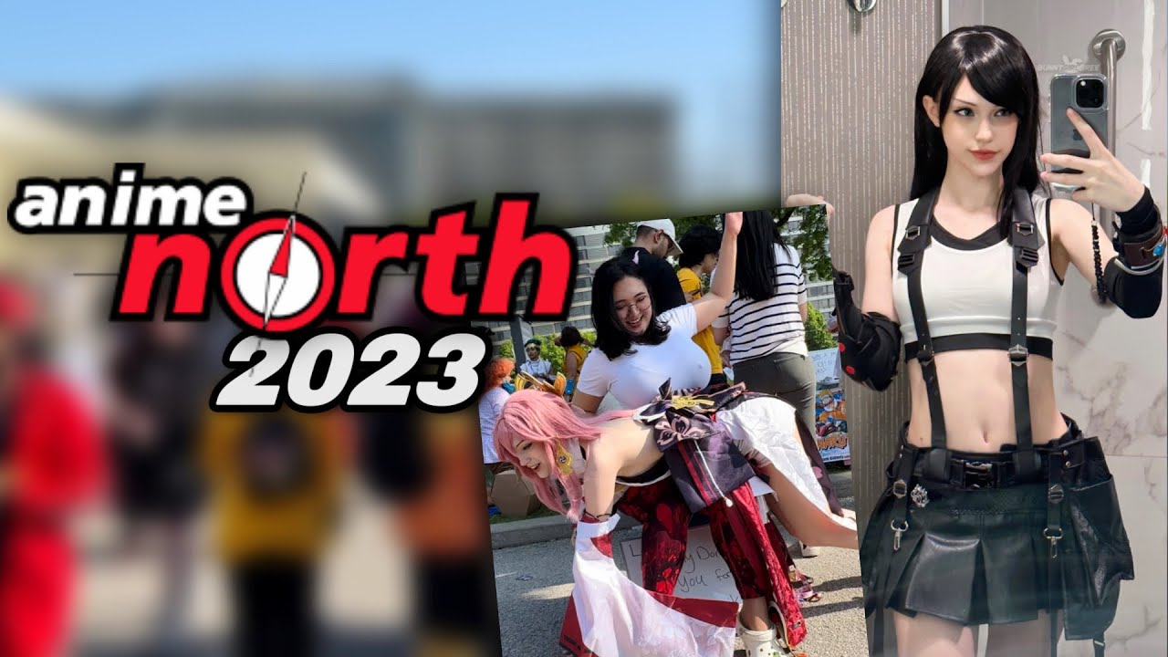 Anime North 2023 Weekend + Toronto Vlog!