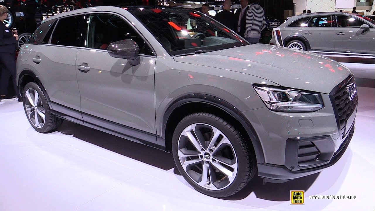 2018 Audi Q2 TDI Quattro - Exterior and Interior Walkaround - 2017 Frankfurt Auto Show
