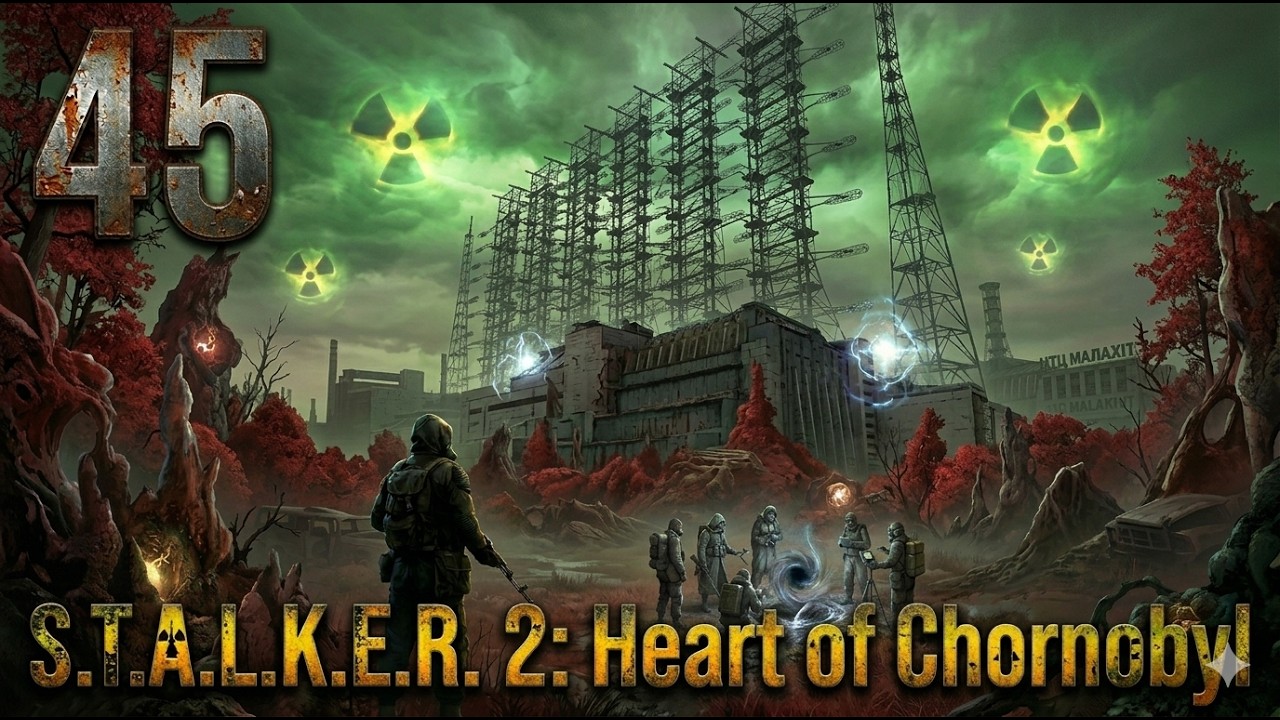 S.T.A.L.K.E.R. 2 | Maximum Difficulty | PART 45 | No coments