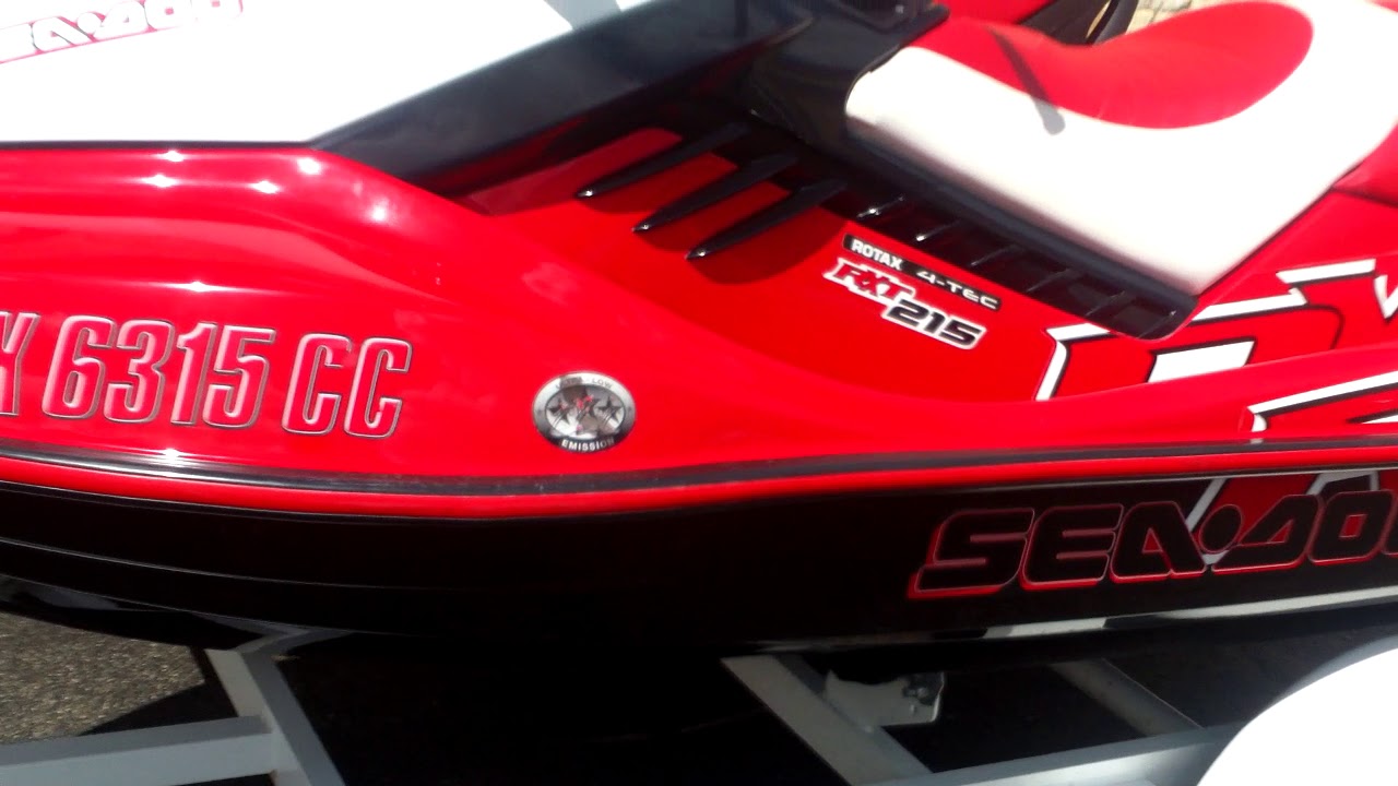 2008 Sea Doo RXT 215 For Sale at Austin Boats & Motors