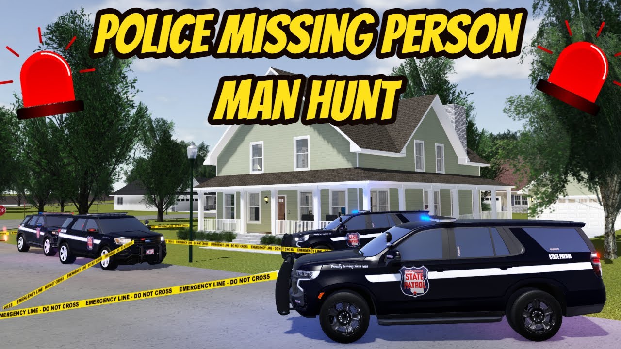 Greenville, Wisc Roblox l Police Patrol Manhunt CURFEW Update Roleplay