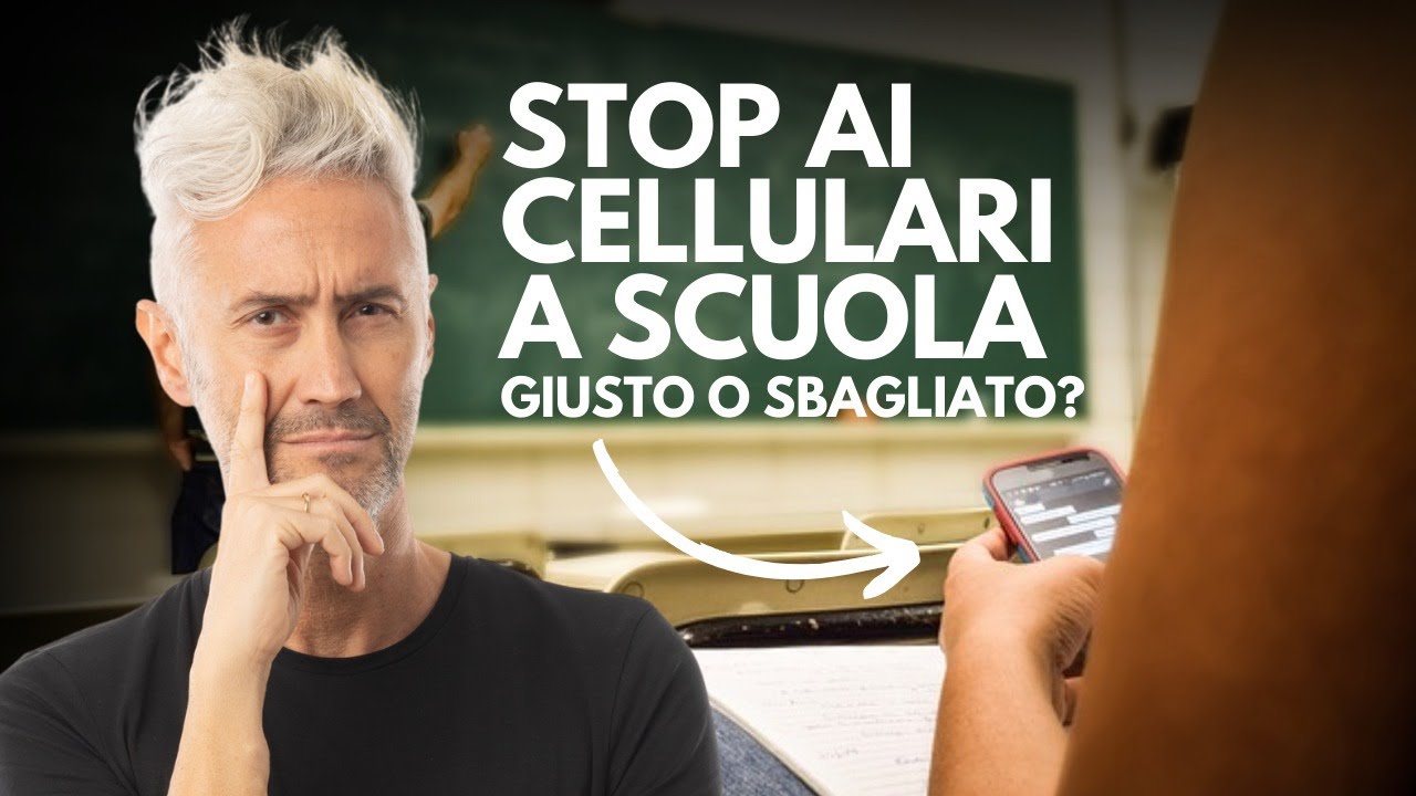 Nuovo anno scolastico: CELLULARI s&igrave; o no? + CONSIGLI per affrontare l'anno al meglio!