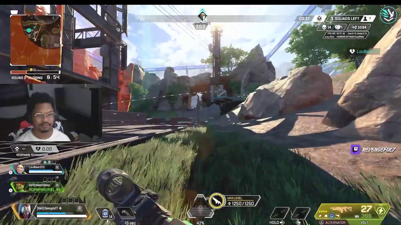 🔴 LIVE #1 REVENANT SEASON 28 CONSOLE RANKED APEX LEGENDS