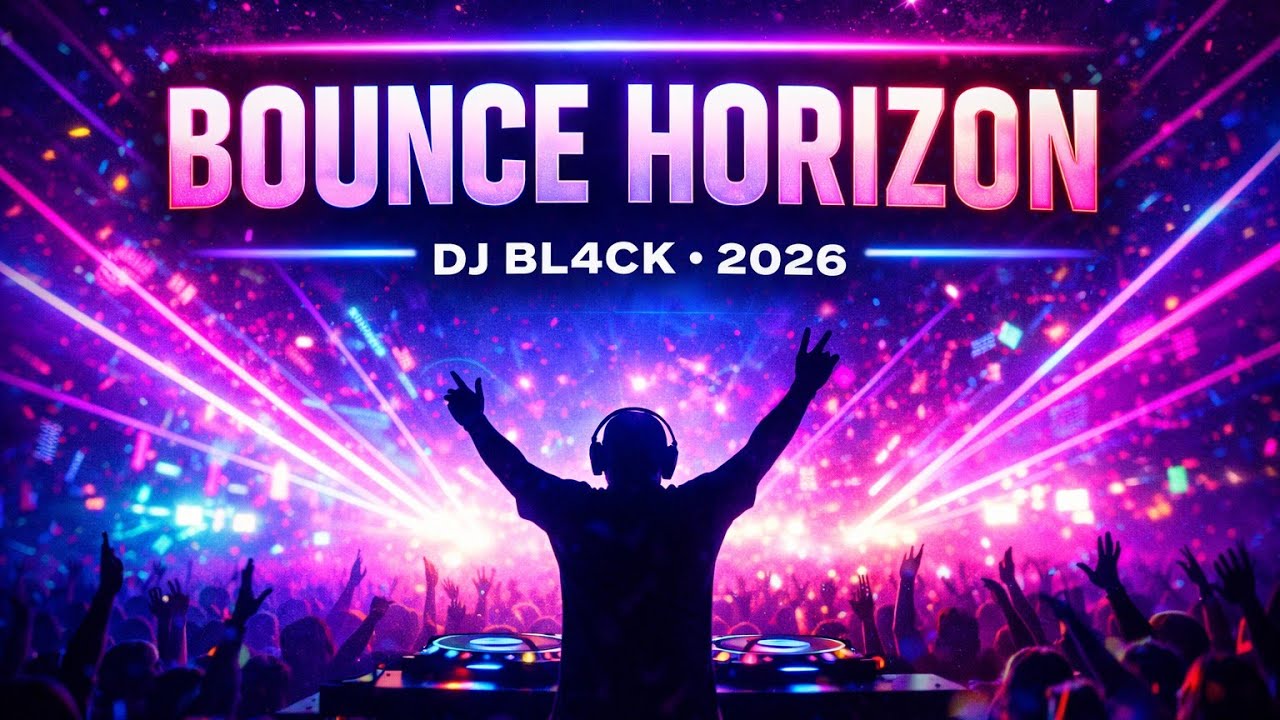 Bounce Horizon – DJ BL4CK 2026 | Melbourne Bounce Energy