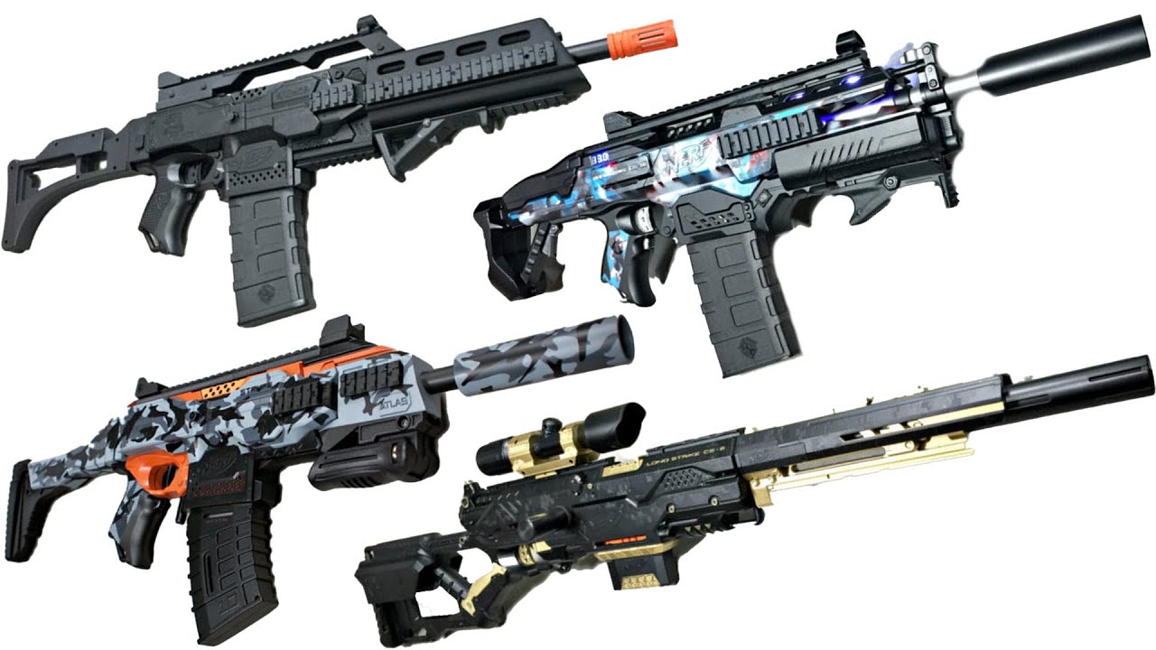 THE COOLEST NERF GUNS ARE BACK!!