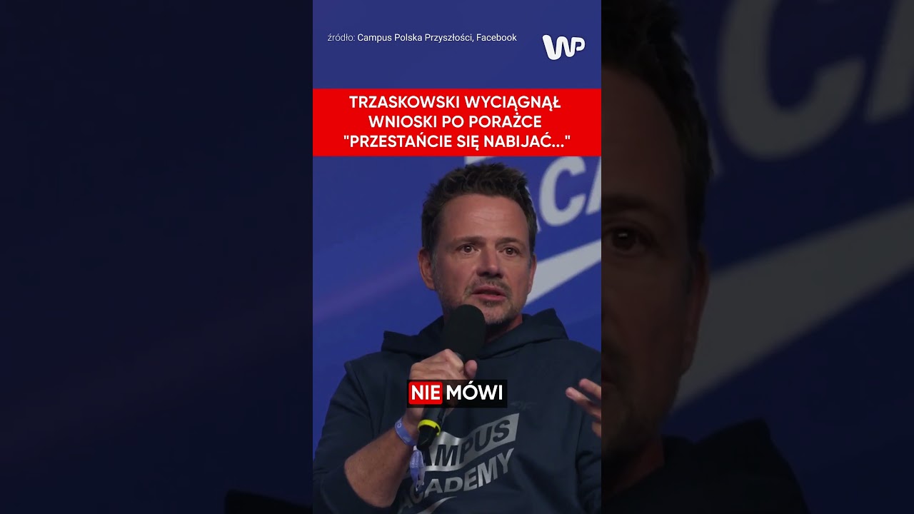 Niespodziewane słowa Trzaskowskiego nt. Nawrockiego. 