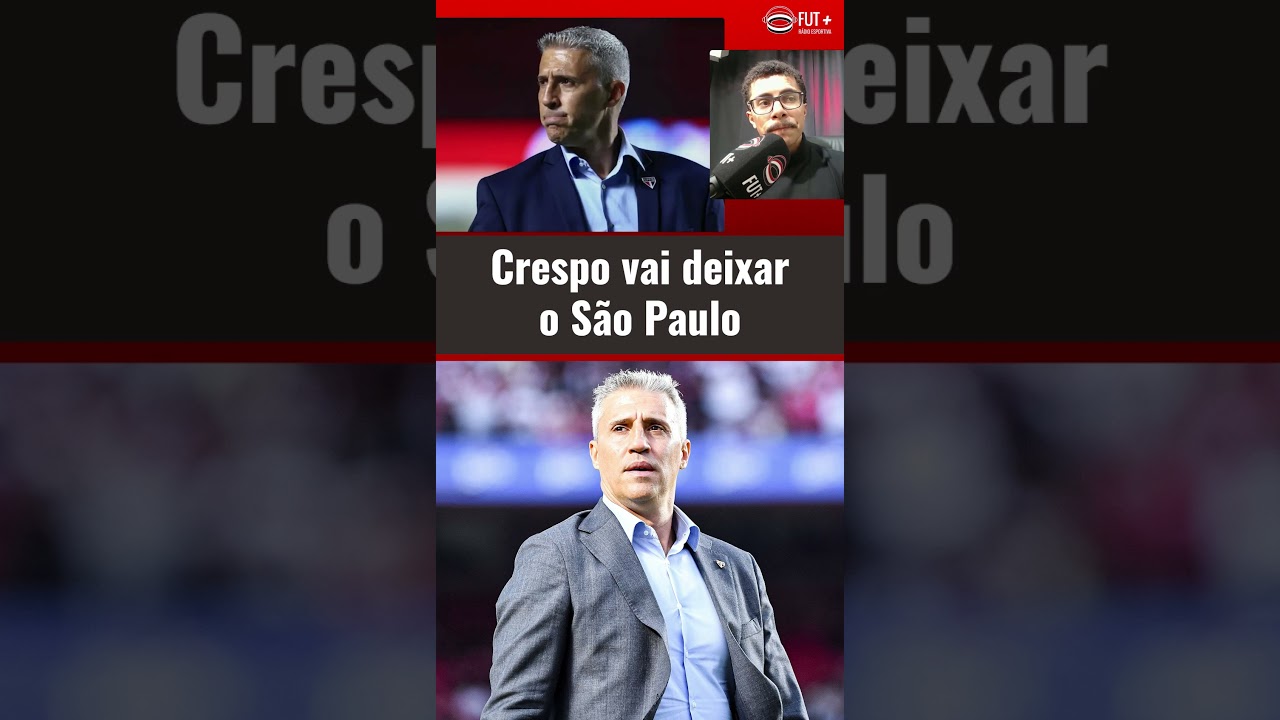 Crespo deixa o S&atilde;o Paulo em 2026? #spfc #tricolor #foracasares
