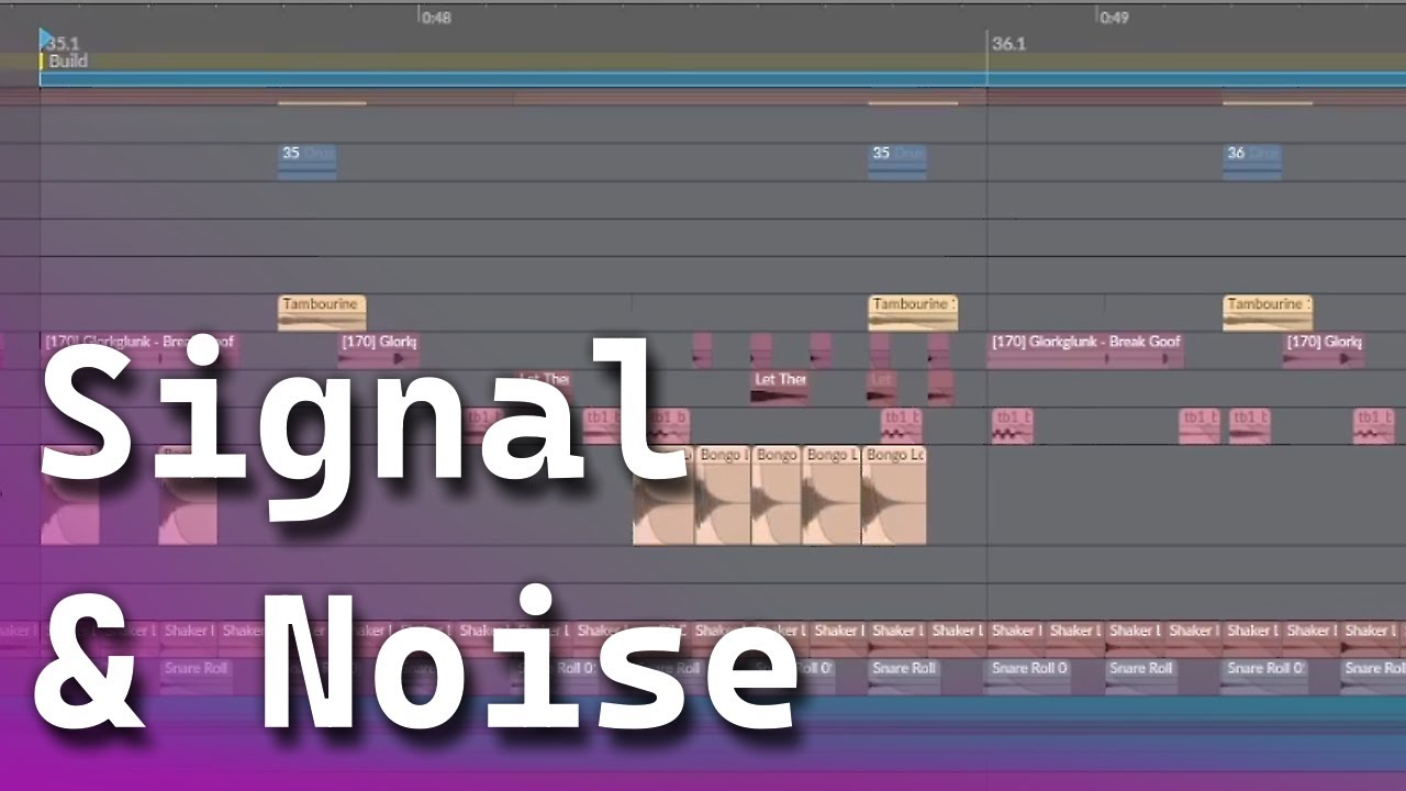 Уберите всё лишнее | Mixing Concepts