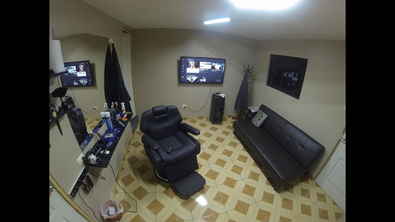 MI ESTACIÓN DE BARBERÍA