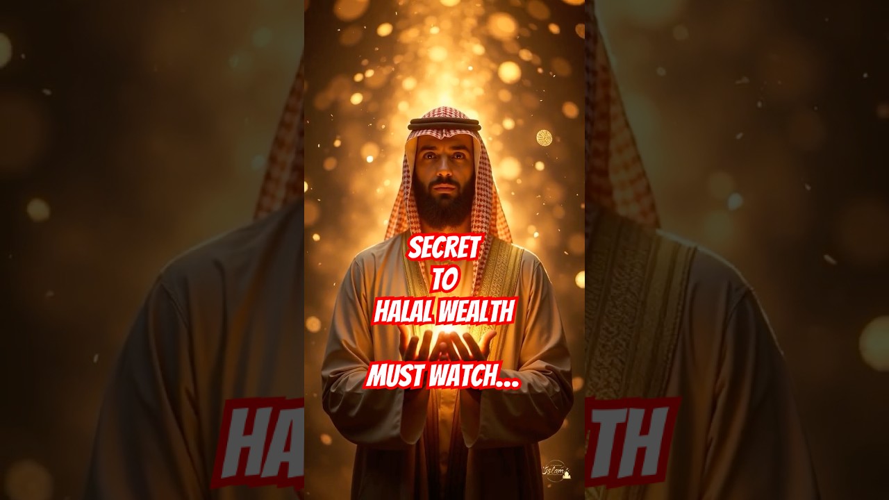 How to Attract Wealth (Islamically)