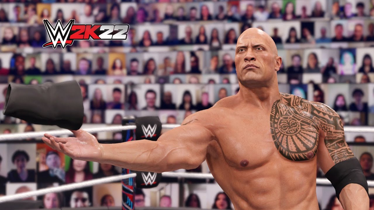 WWE 2K22 - The Rock PEOPLES ELBOW Compilation!!