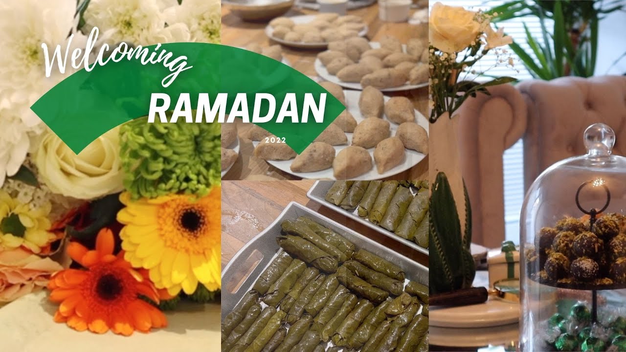 استراحة من الدراسة واستعدادات رمضان Study Break to prep for Ramadan