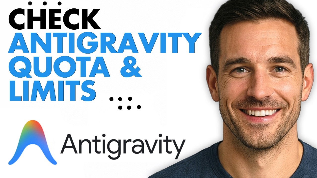 How To Check Antigravity Quota & Limits (Quick Guide 2026)