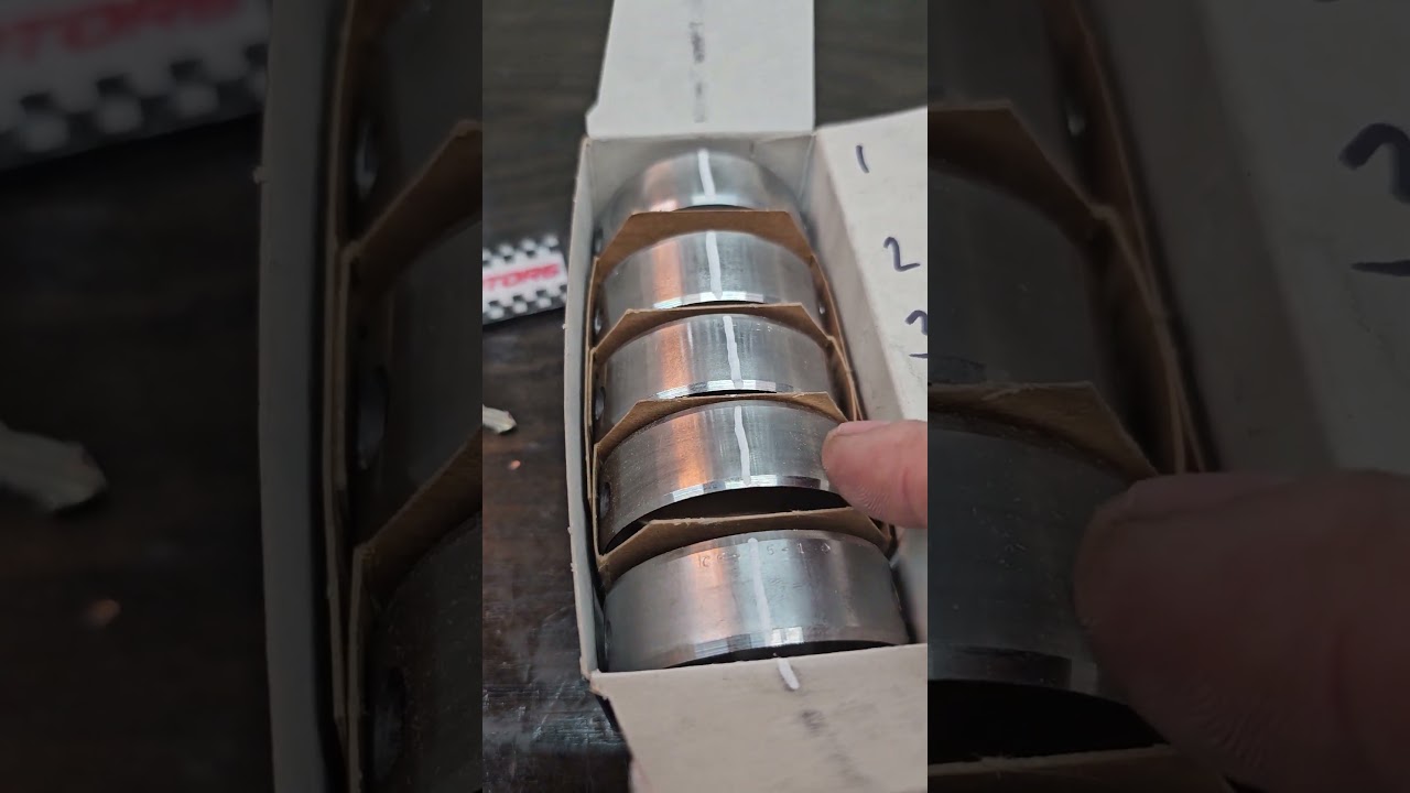 LS cam bearing installation. Easiest way with no errors. #cammed #ssmotors #enginebuild
