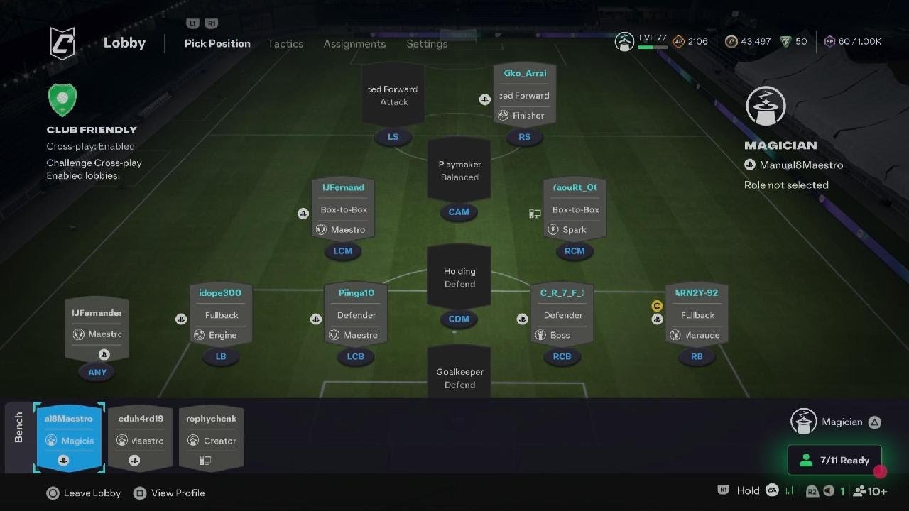 PHM vs IXI LDN League