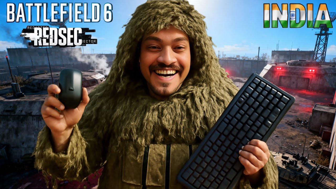 I Am Back With Battlefield 6 REDSEC Battle Royale