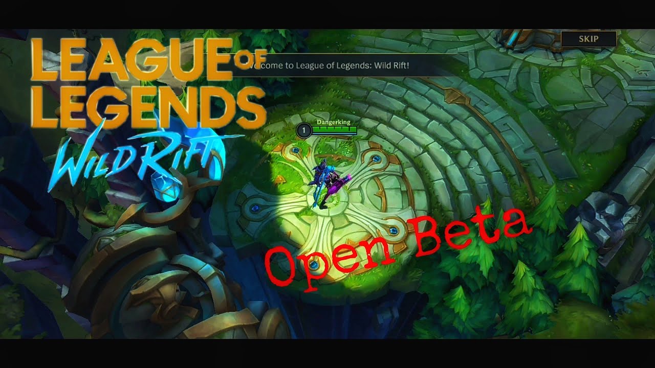 League of Legends Wild Rift: Open Beta (Basic Tutorial)