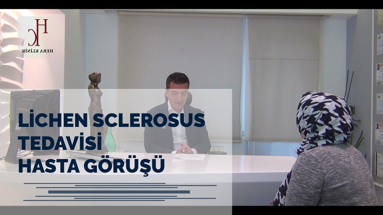 Lichen Sclerosus Hastalığı Tedavisi (Bir Hasta Öyküsü) - Doç. Dr. Süleyman Eserdağ