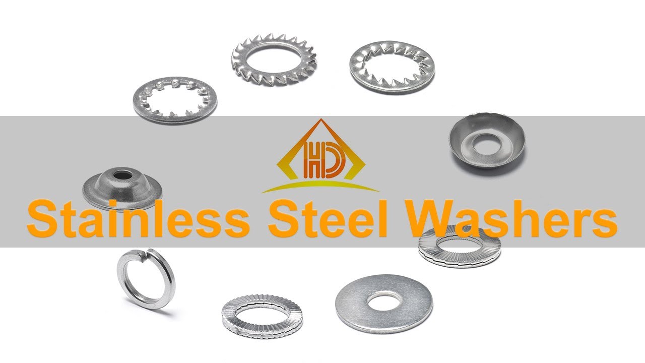 (HD) Stainless Steel Washers Full Details