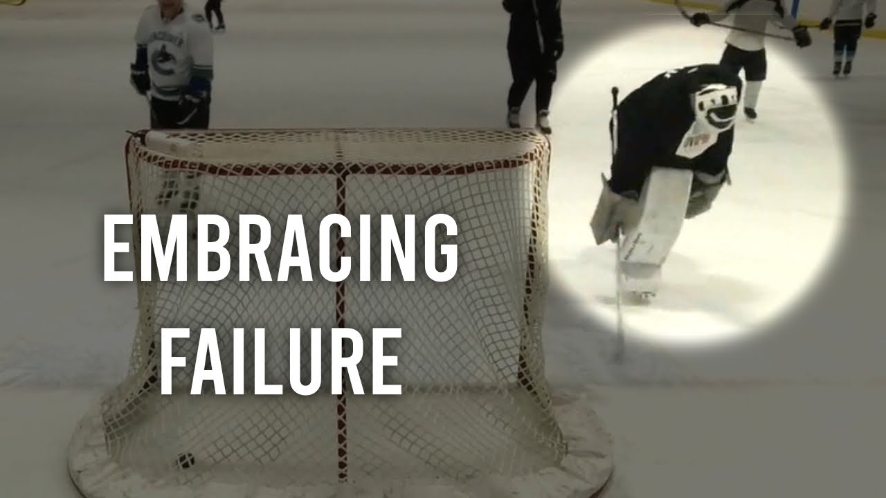 Frustrations learning modern butterfly goaltending as an over 40 goalie