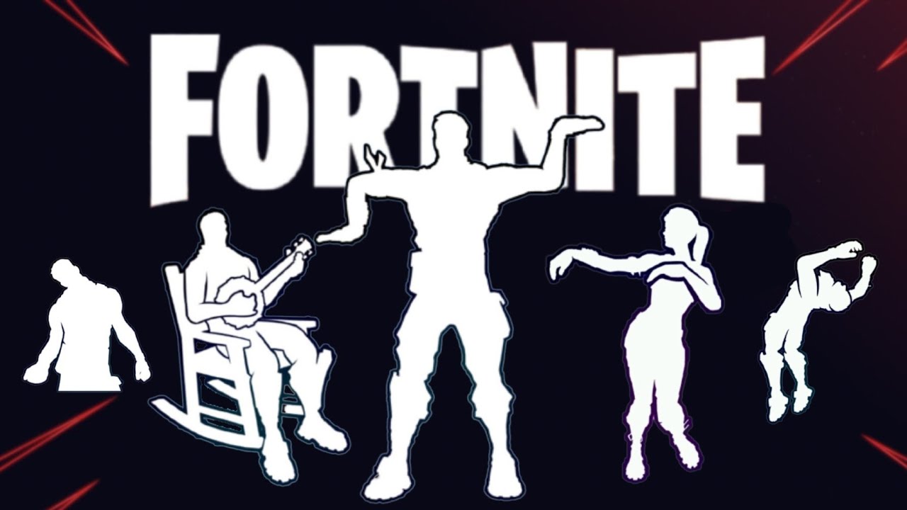 These Rare Emotes Just Got Updated  In Fortnite..