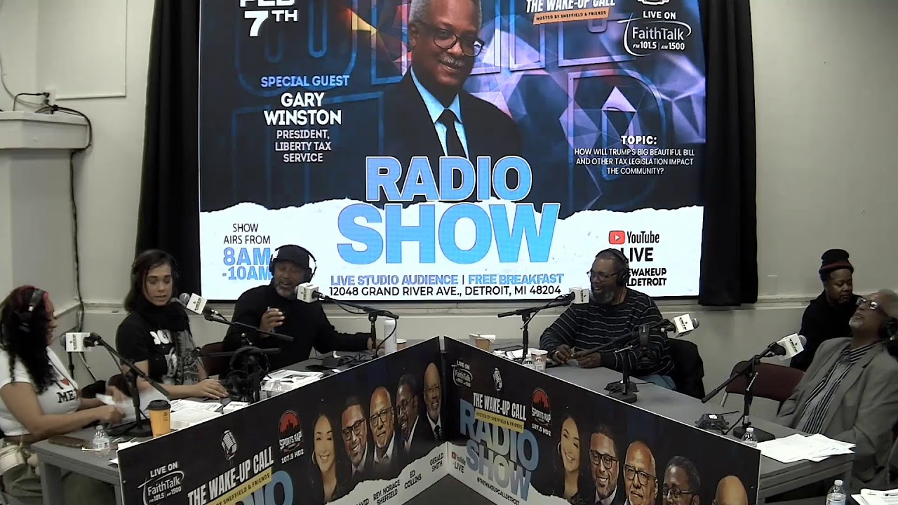 THE WAKE-UP CALL WITH HORACE SHEFFIELD & FRIENDS