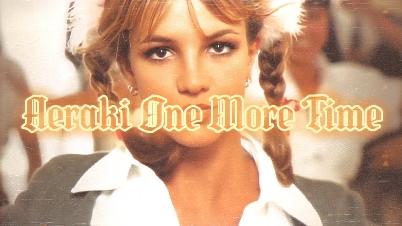 Britney Spears feat. Eleni Foureira - Aeraki One More Time [MASHUP]